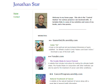Tablet Screenshot of jonathanstar.com